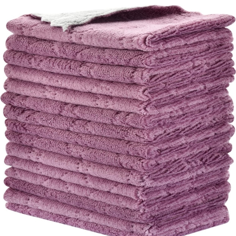 Small Reusable Cleaning Cloths